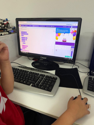 CodeWeek- Kod Blokları Çalışması